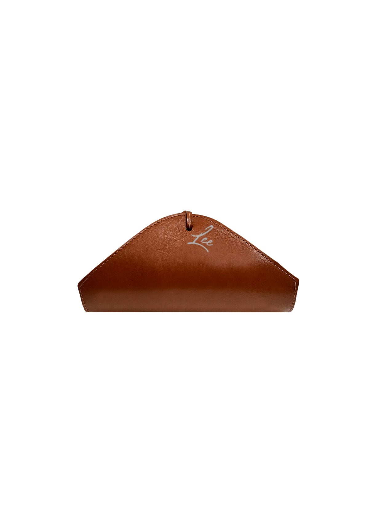Monogram Brown Napkin Holder - ALEPEL