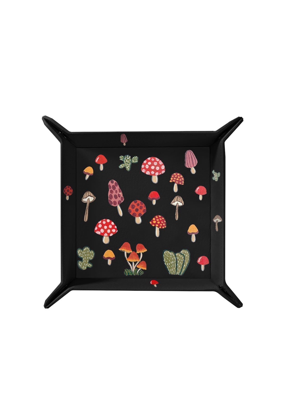 Mushroom Black Tray - ALEPEL