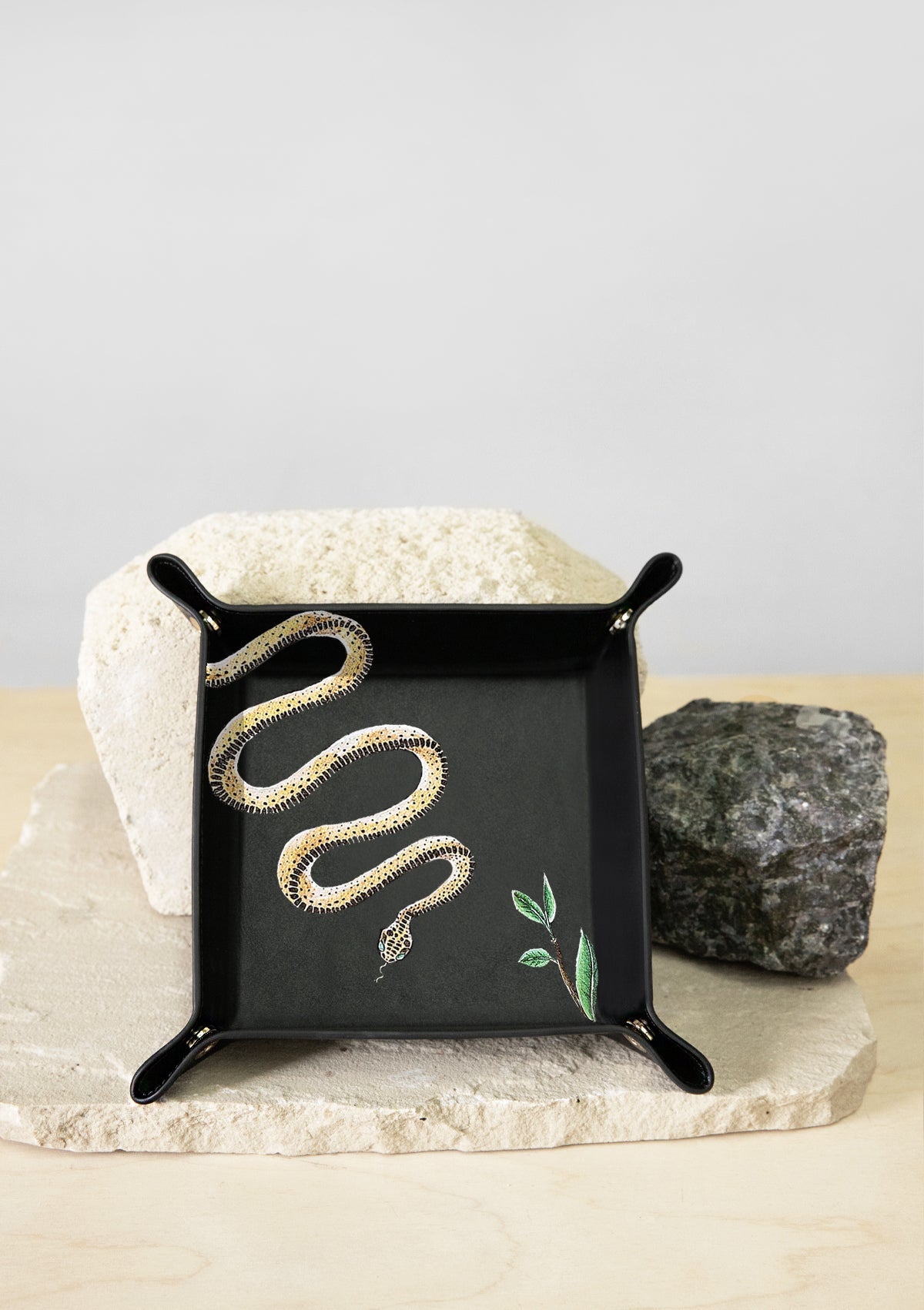 Serpent Black Tray - ALEPEL
