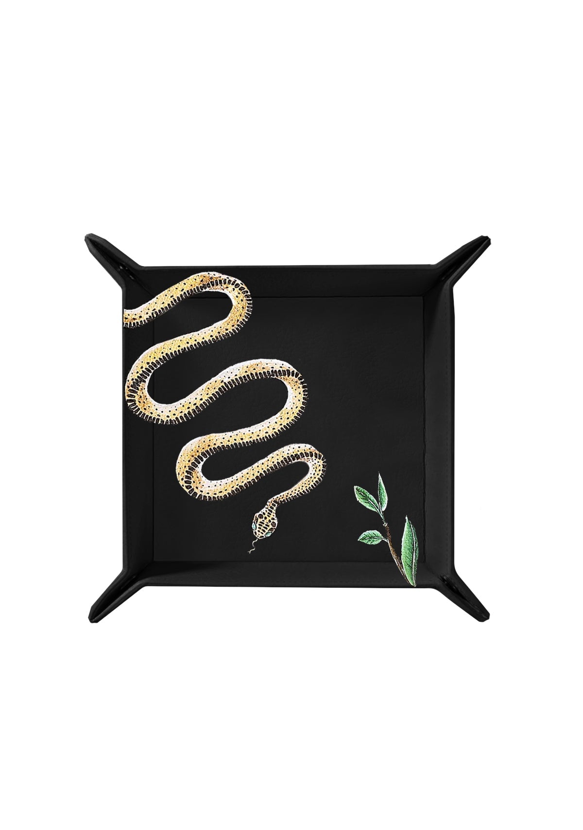 Serpent Black Tray - ALEPEL