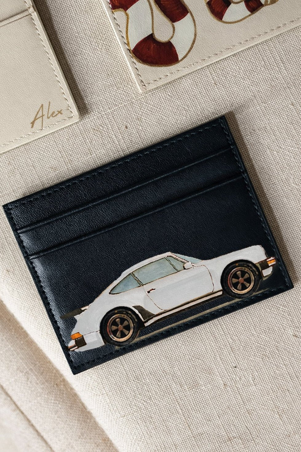 Turbo Black Cardholder - ALEPEL