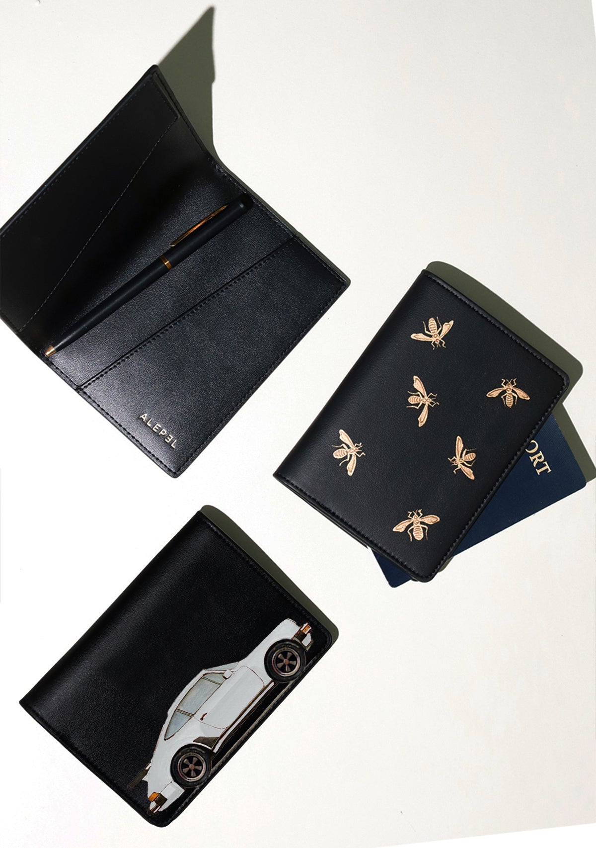 Turbo Passport Holder - ALEPEL