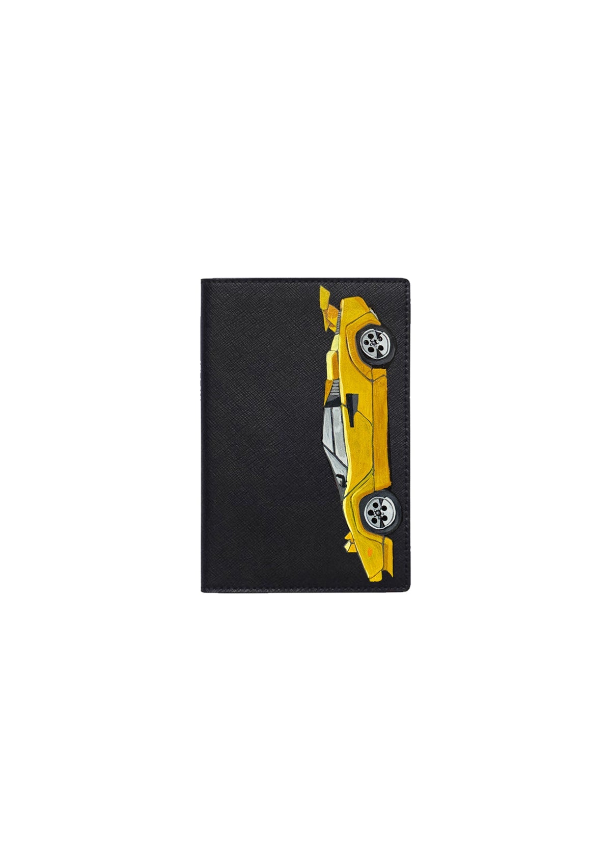 Yellow Bullet Passport Holder - ALEPEL