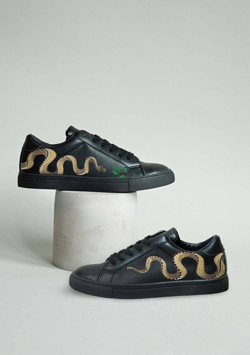 Serpent Black Sneaker