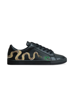 Serpent Black Sneaker