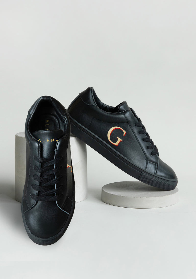 Monogram Black Sneaker