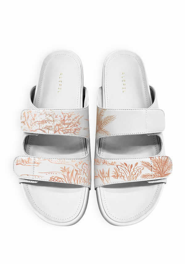 White Sandal Custom Design