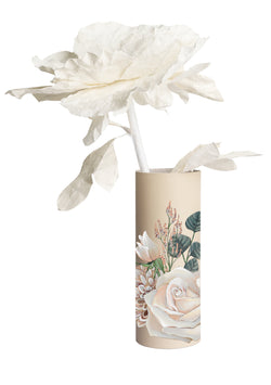 Bridal Bouquet Beige Vase