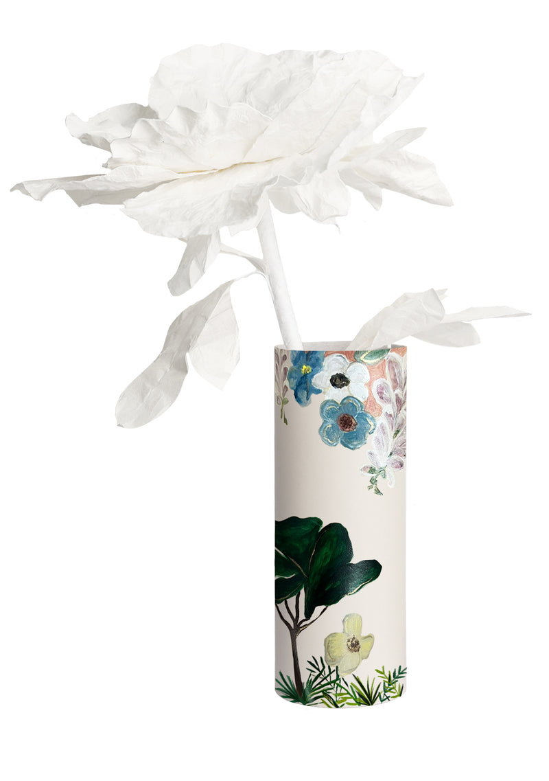 Beige Vase Custom Design