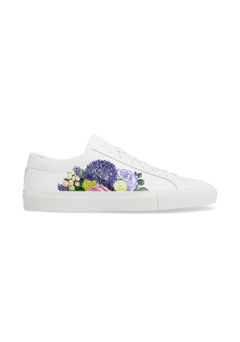 Bridal Bouquet White Sneaker