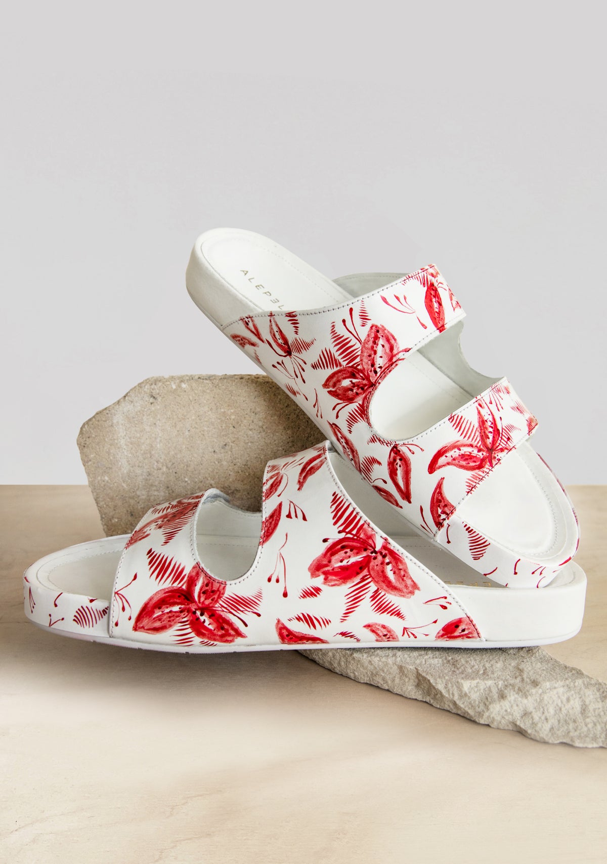 Cayena White Sandal