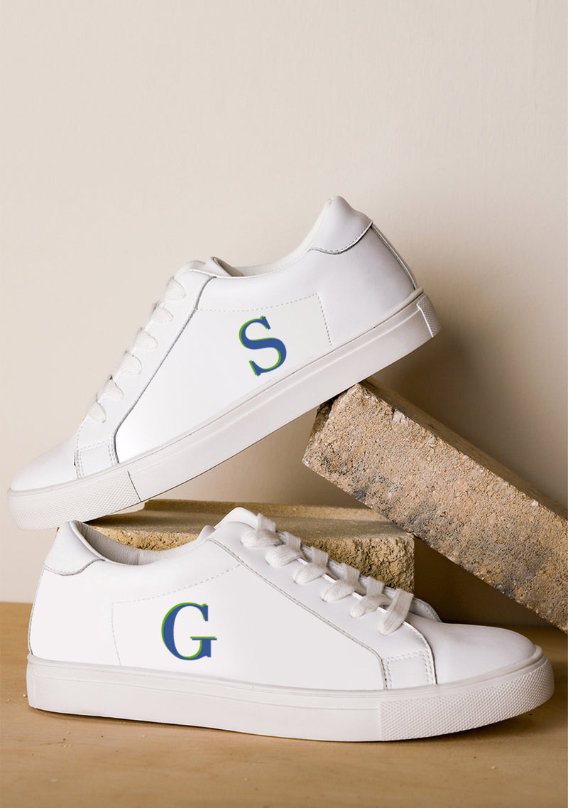 Monogram White Sneaker