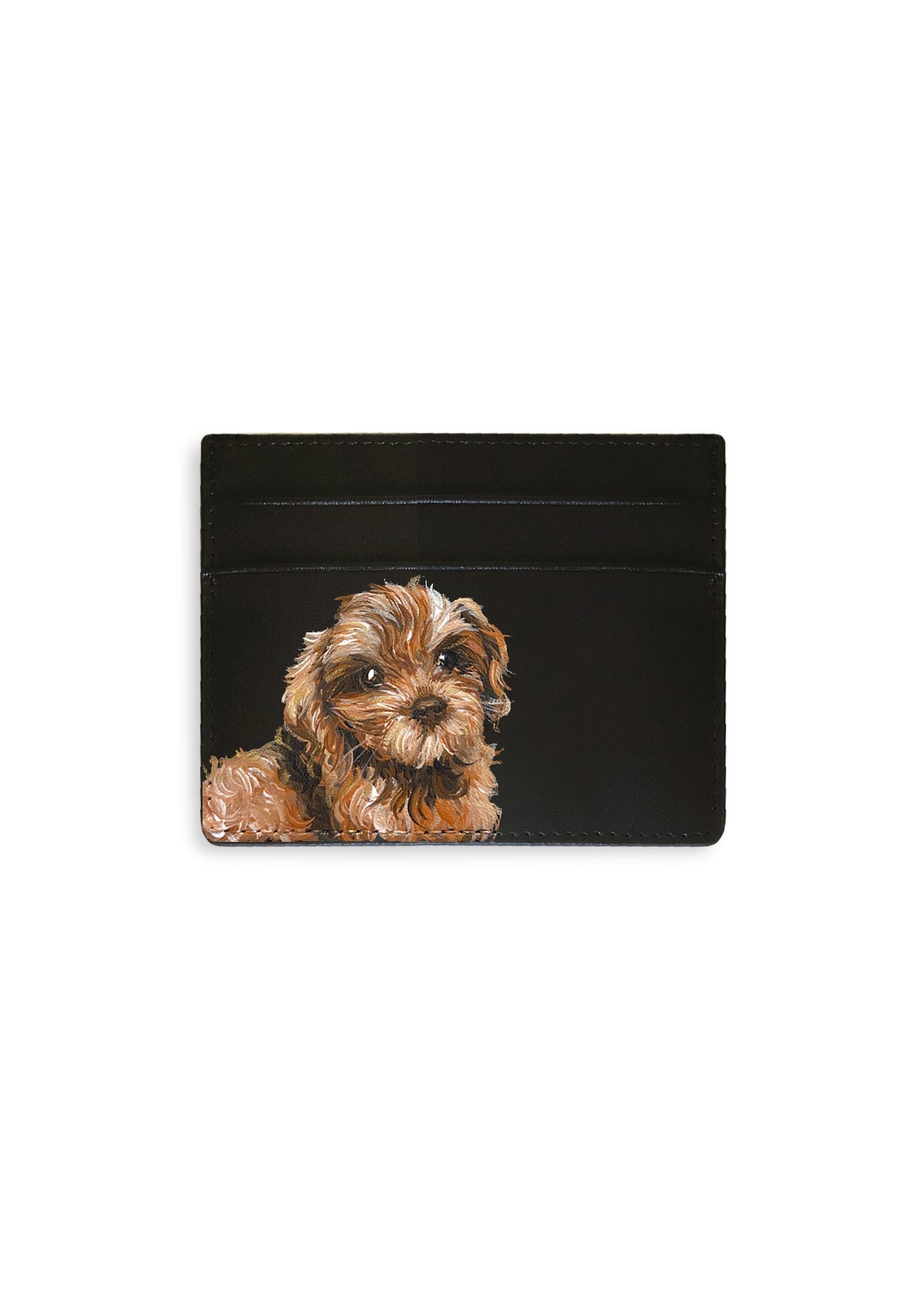 Black Cardholder Custom Design - ALEPEL