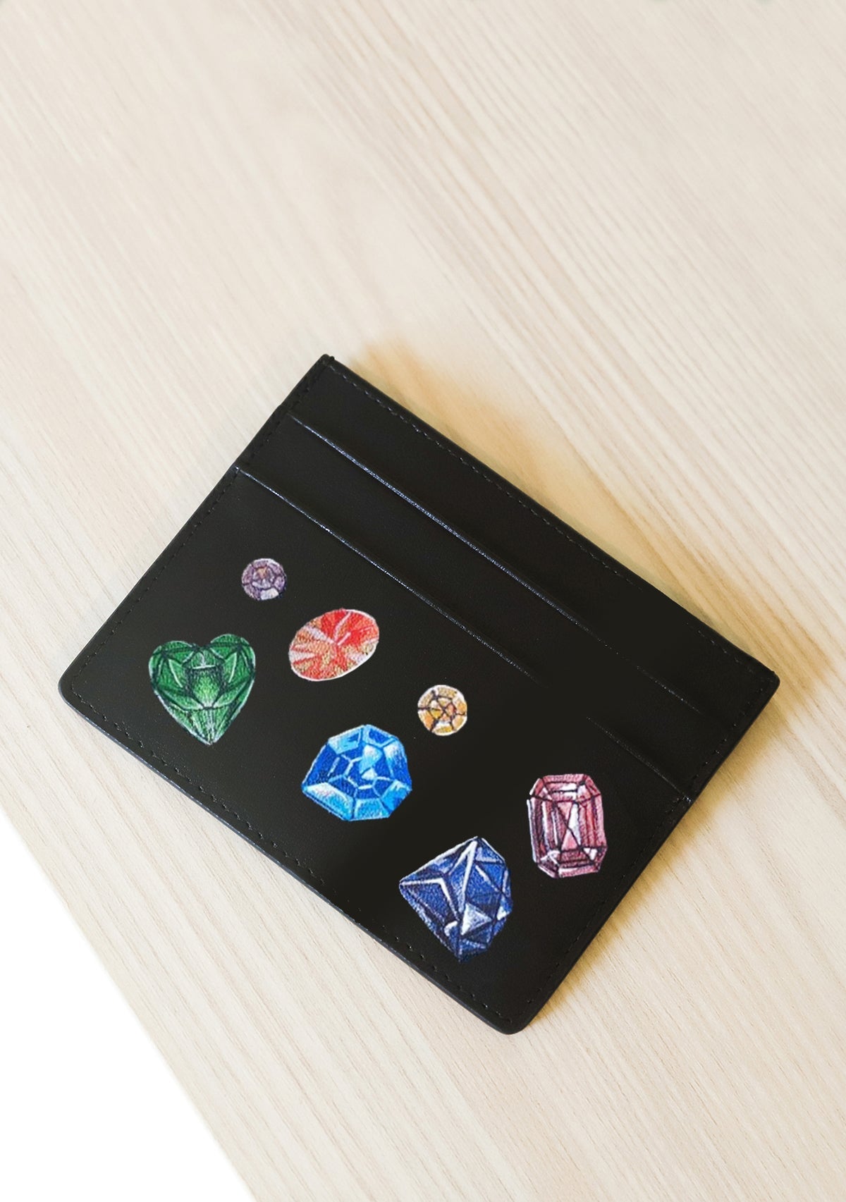 Black Cardholder Custom Design - ALEPEL