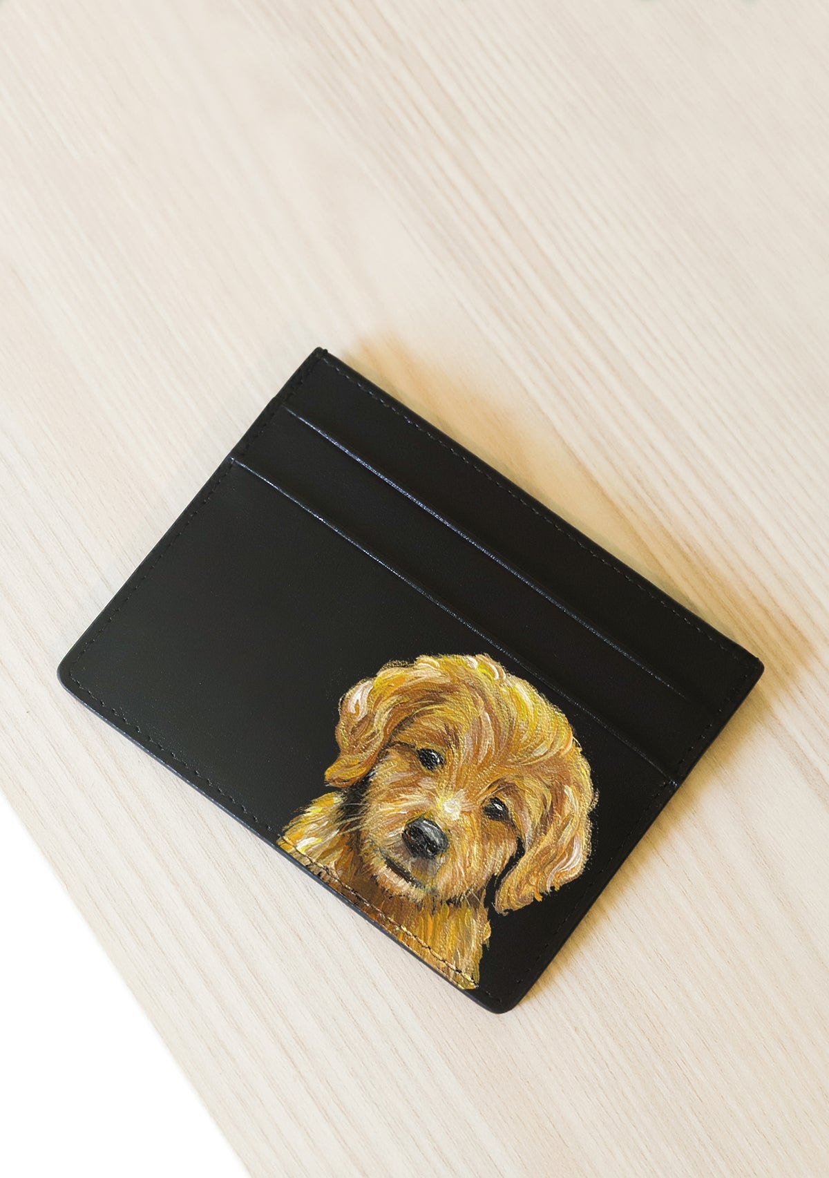 Black Cardholder Custom Design - ALEPEL