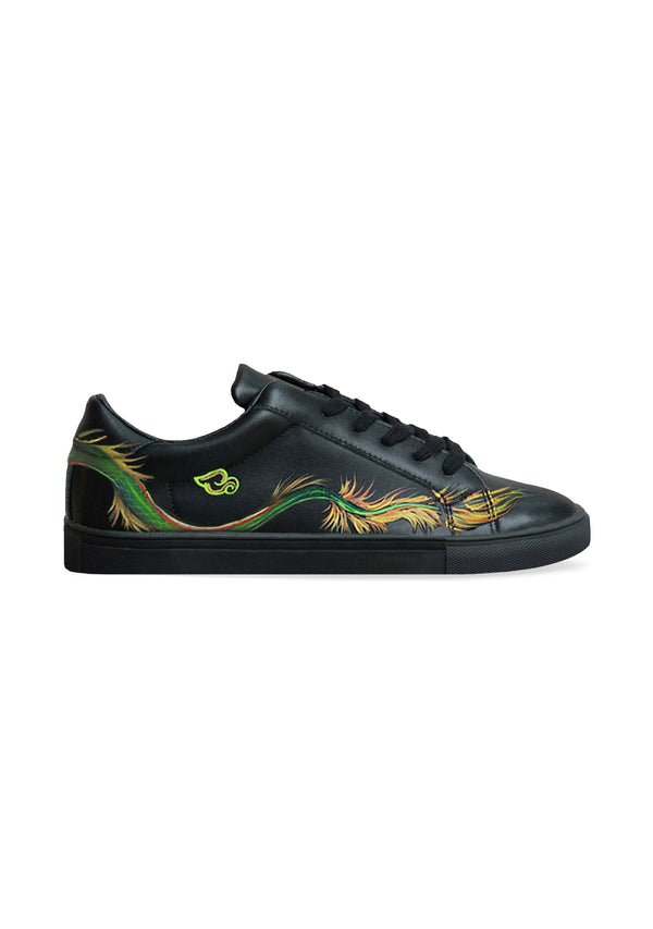 Black Sneaker Custom Design