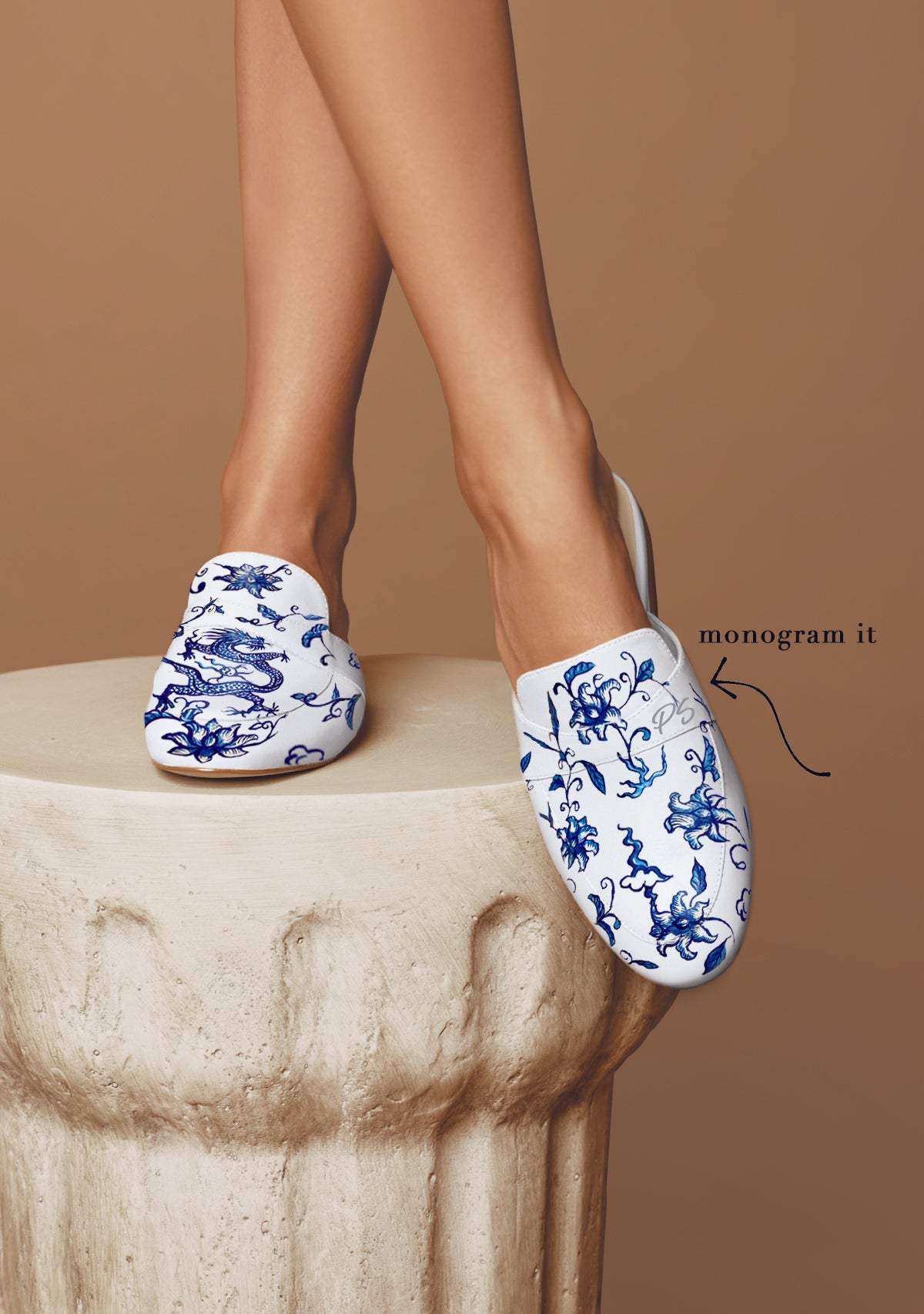 Blue Dragon White Mule - ALEPEL