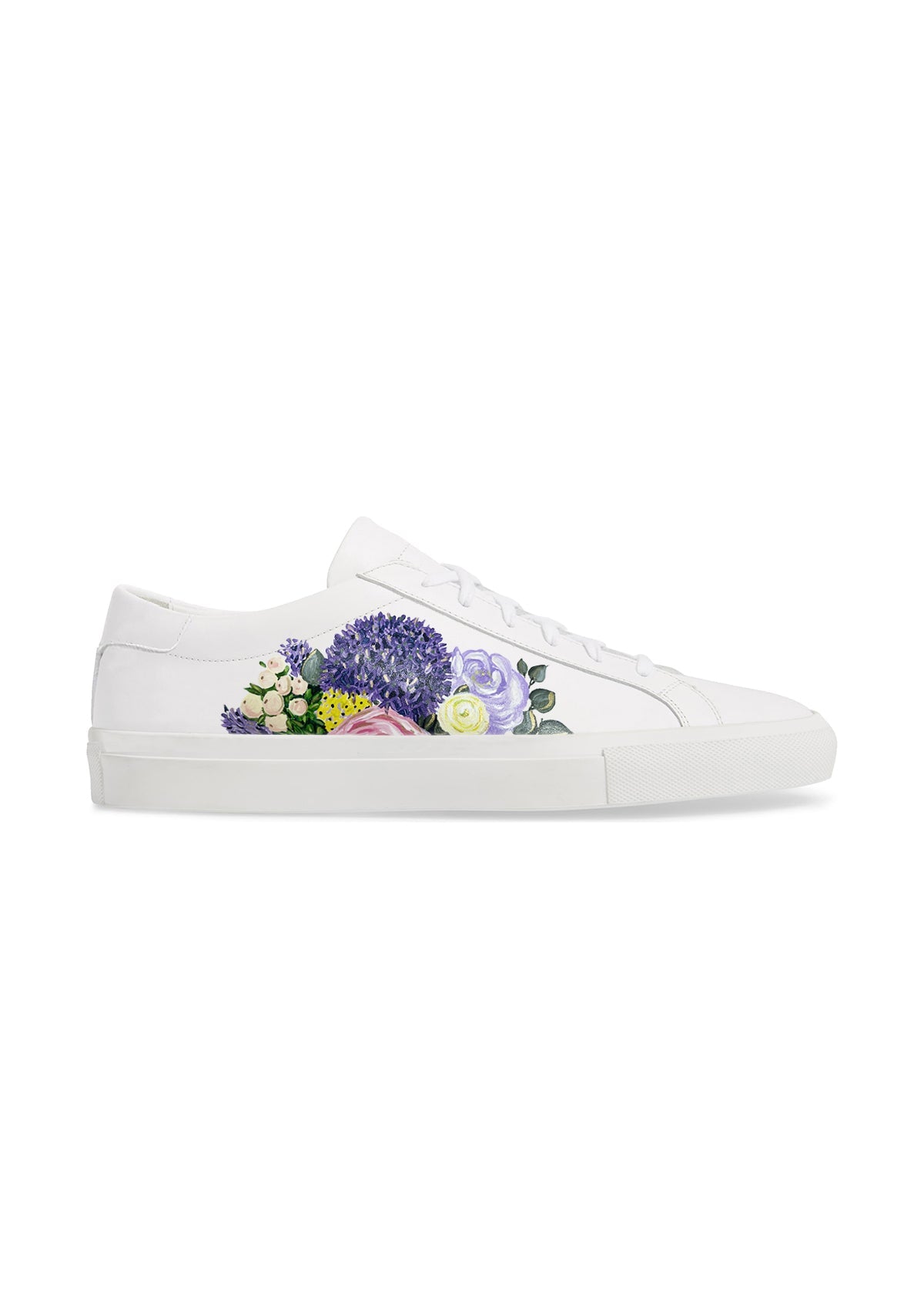 Bridal Bouquet White Sneaker - ALEPEL
