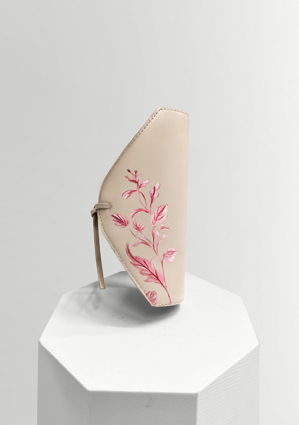 Eden Garden Beige Napkin Holder Set - ALEPEL