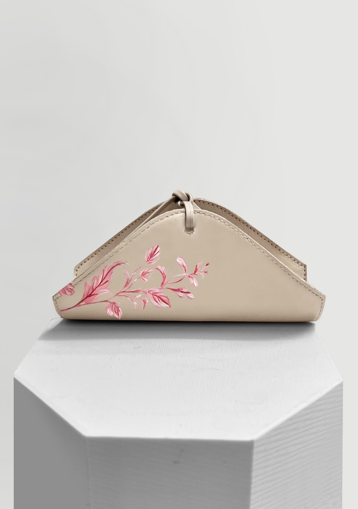 Eden Garden Beige Napkin Holder Set - ALEPEL
