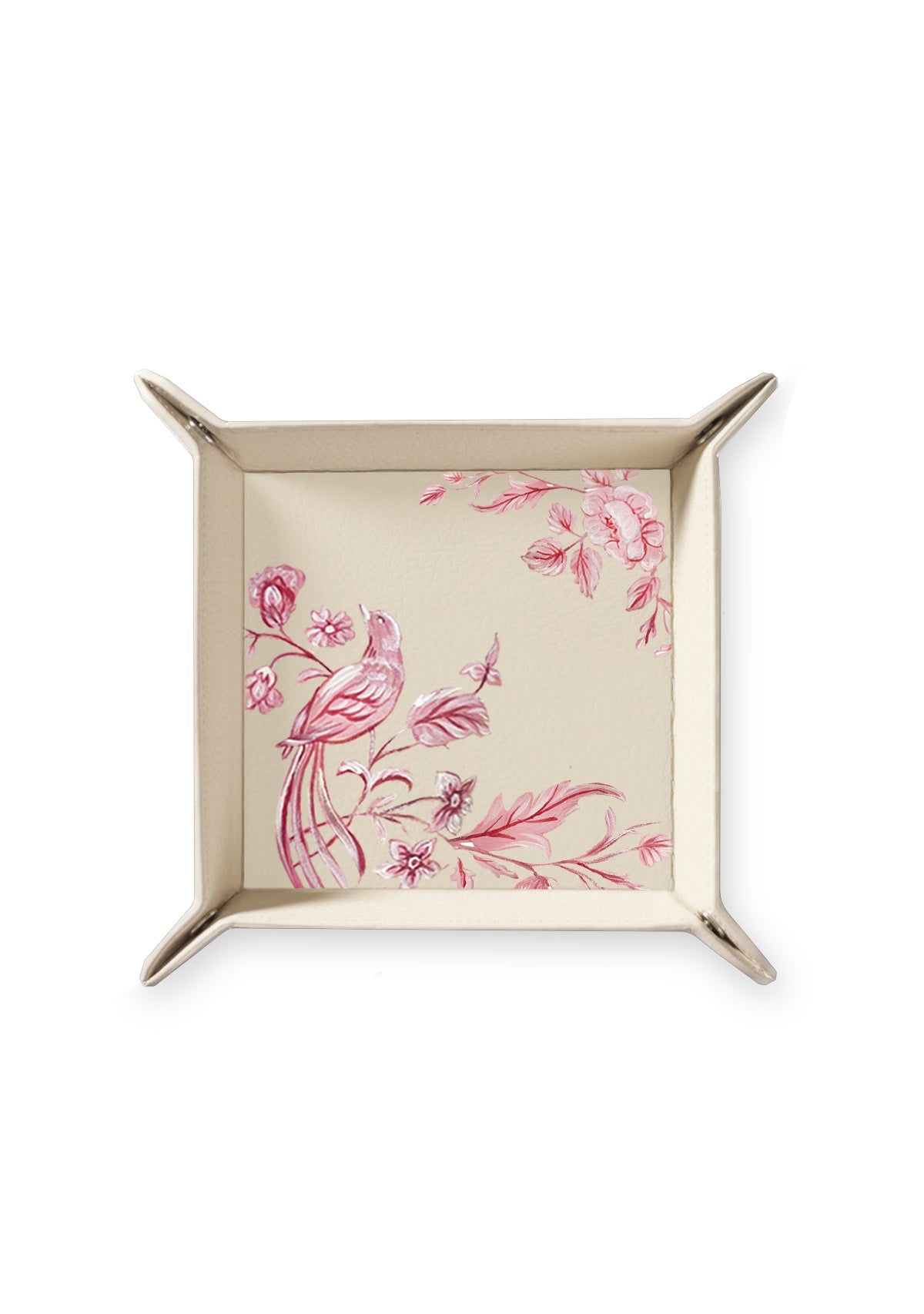 Eden Garden Beige Tray - ALEPEL