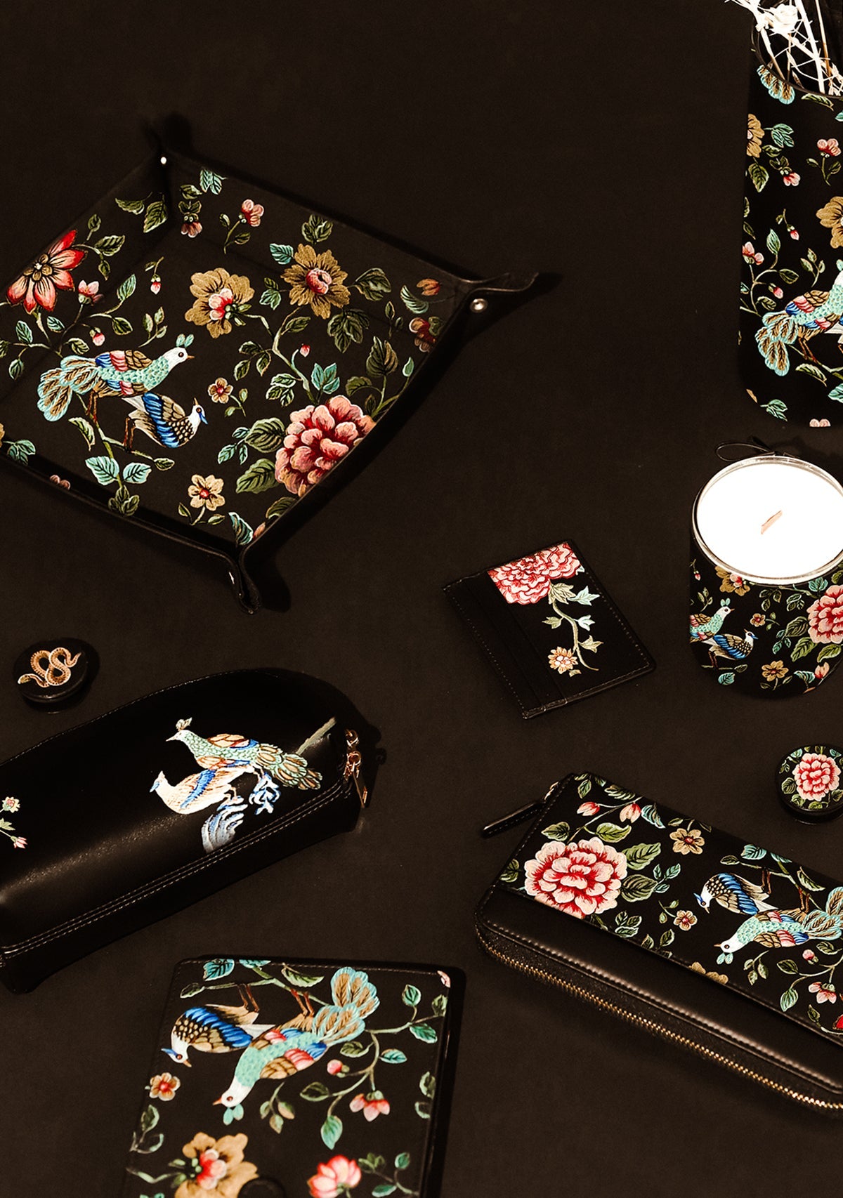 English Porcelain Passport Holder - ALEPEL