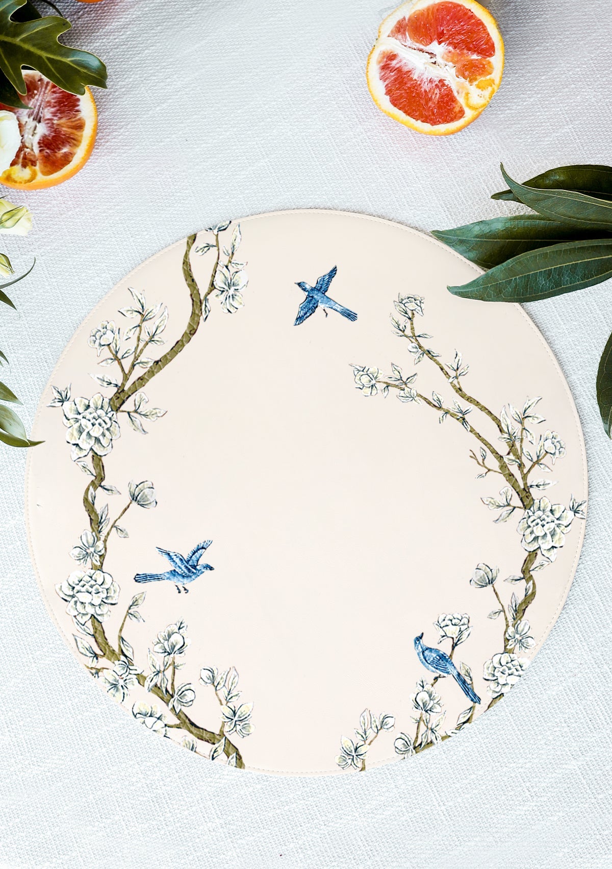 Japanese Garden Beige Placemat - ALEPEL