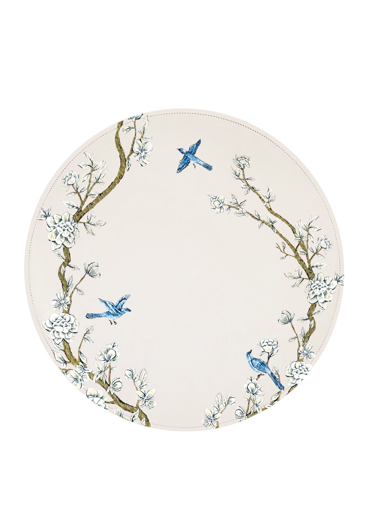Japanese Garden Beige Placemat - ALEPEL