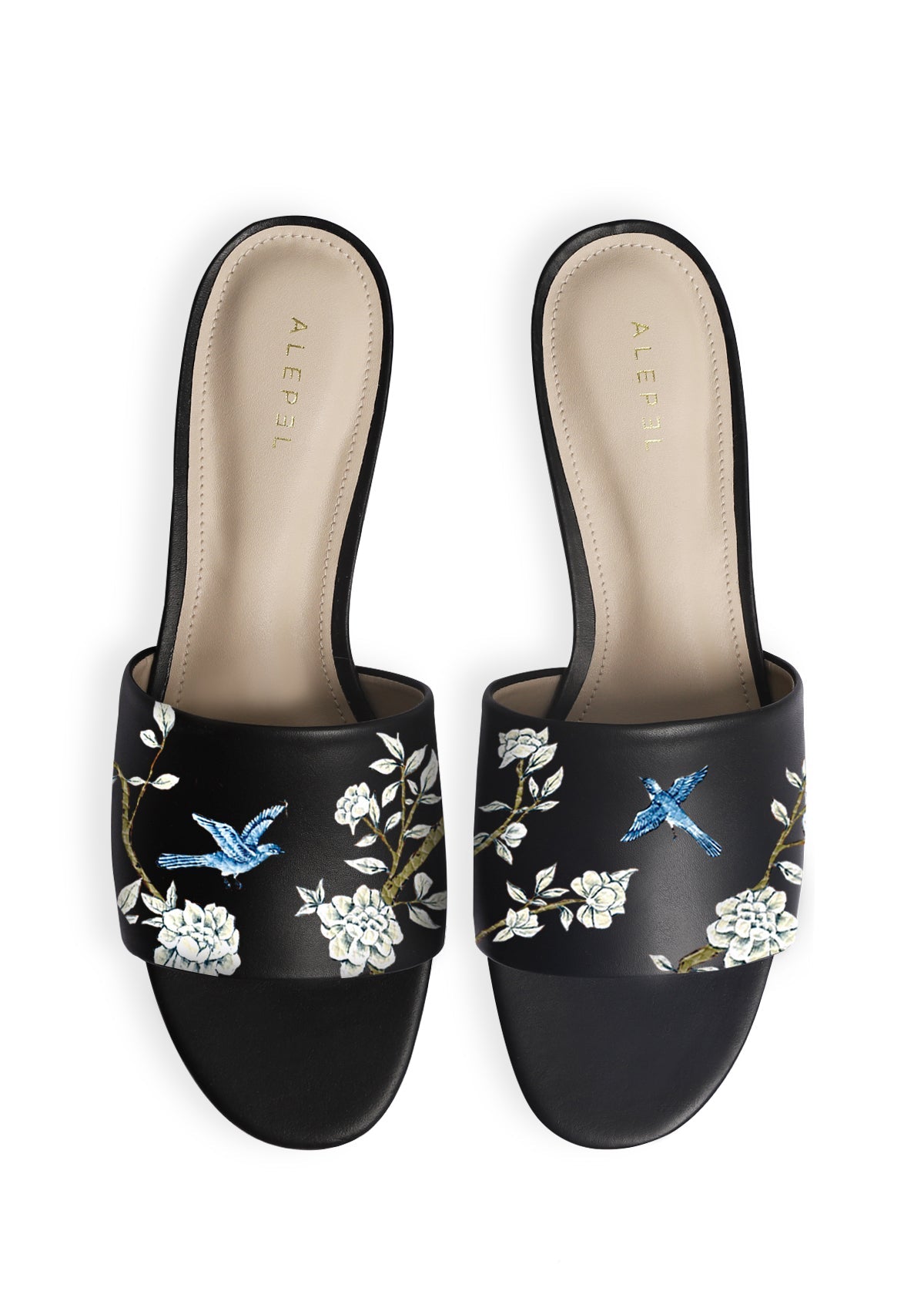 Japanese Garden Black Slide - ALEPEL