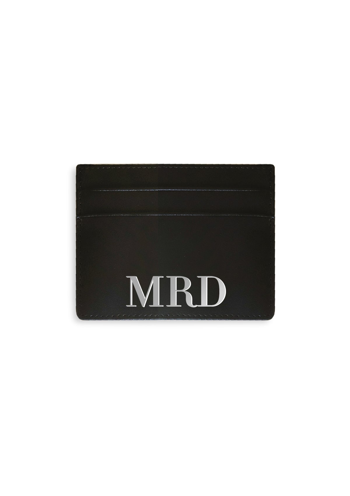 Monogram Black Cardholder - ALEPEL