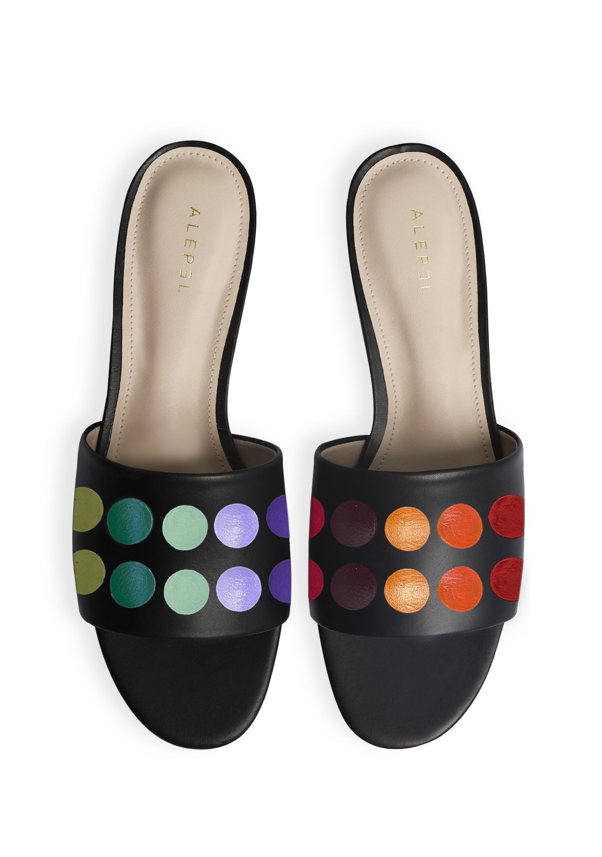 Painter's Palette Black Slide - ALEPEL