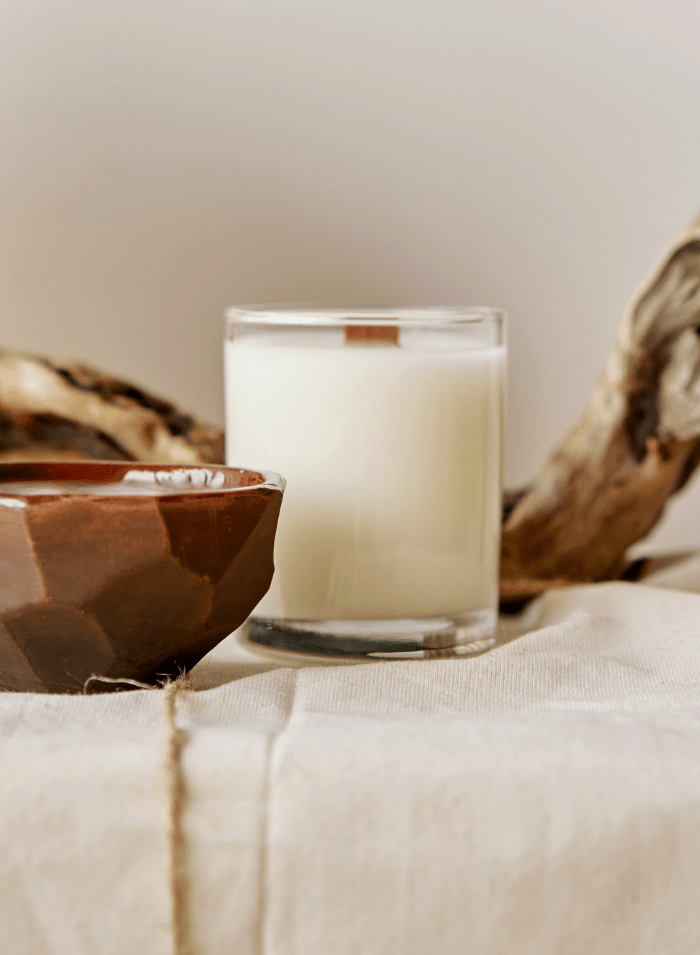 Sandalwood and Amber Candle Insert - ALEPEL