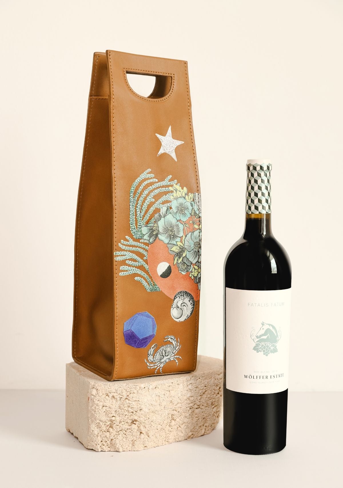 Seahorse Wine Bag - ALEPEL