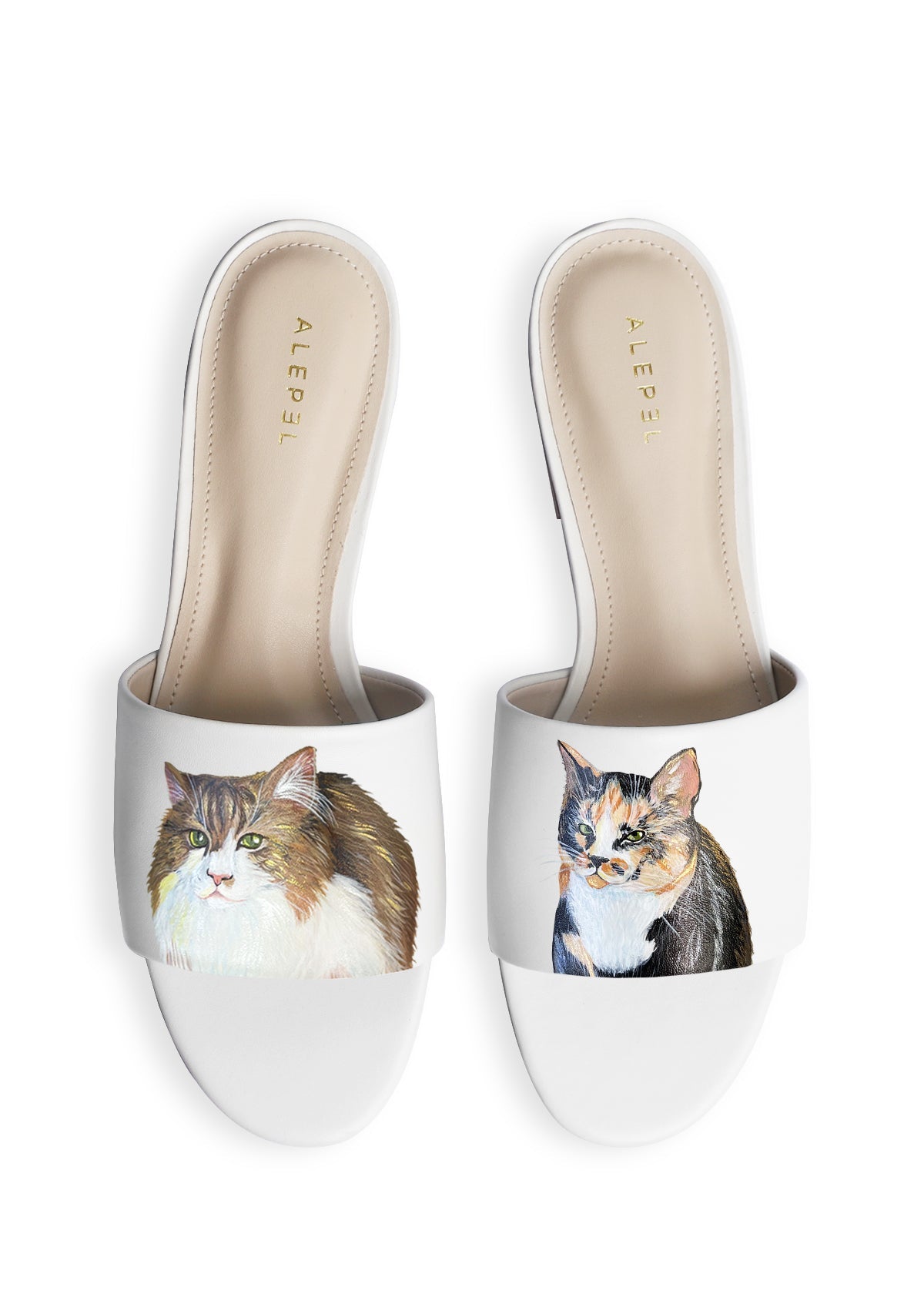 White Slide Custom Design - ALEPEL