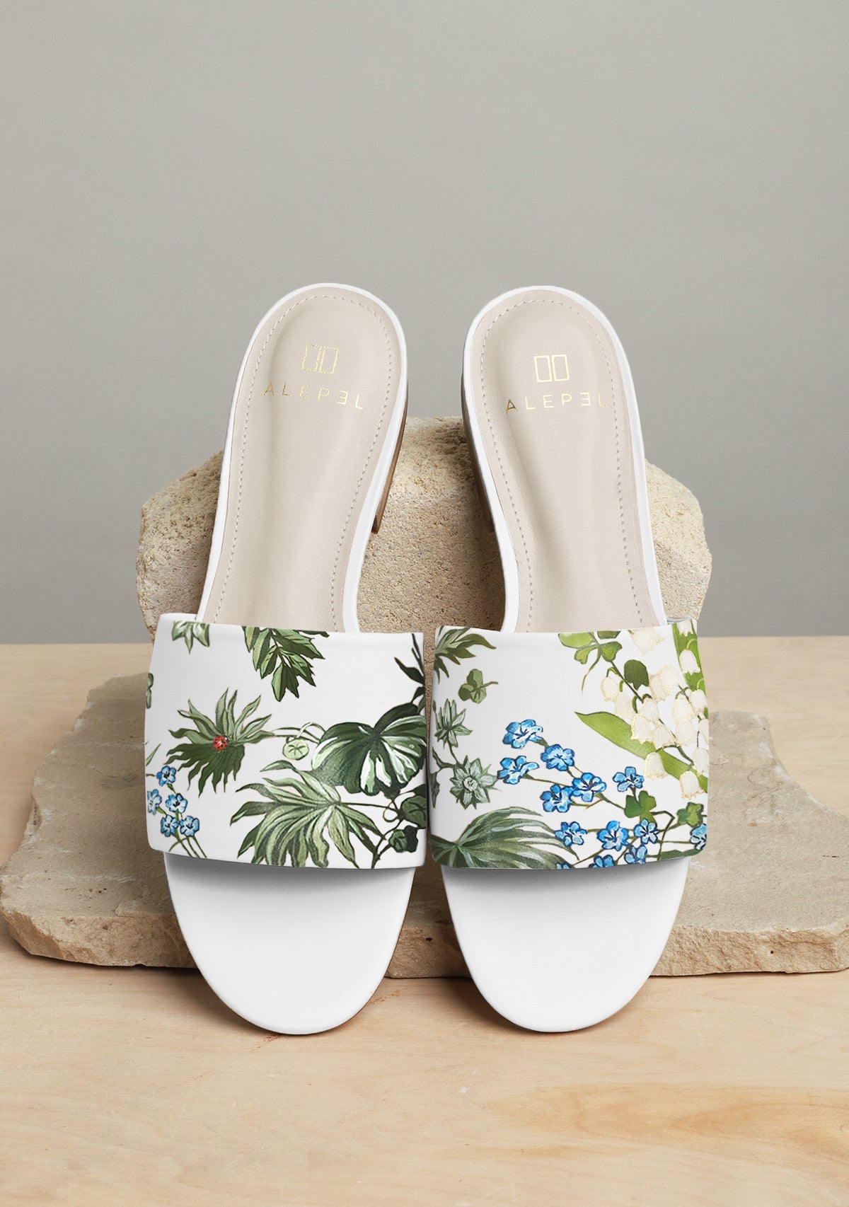 White Slide Custom Design - ALEPEL