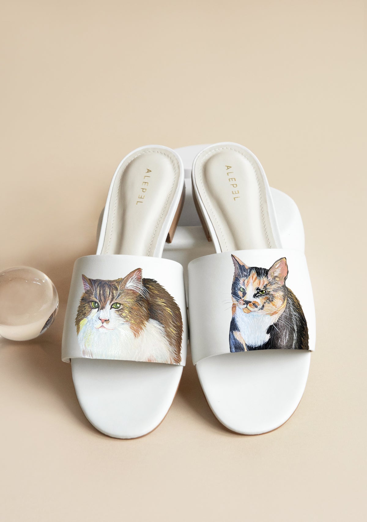 White Slide Custom Design - ALEPEL