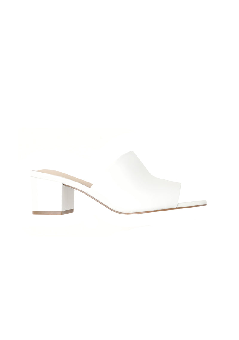 White Heel Custom Design