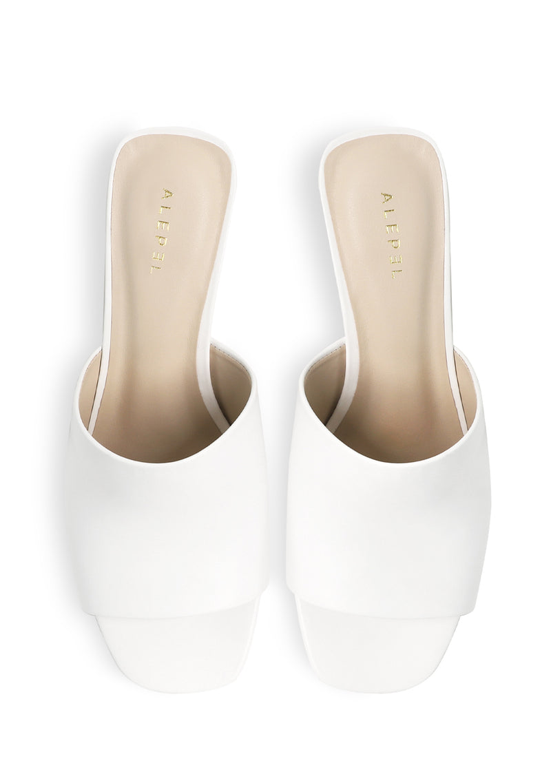 White Heel Custom Design